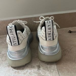 Stella McCartney Perforated Chunky Sneakers. Size 37.